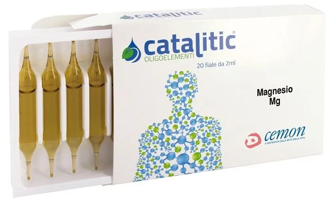 Catalitic Magnesio 20 Fiale