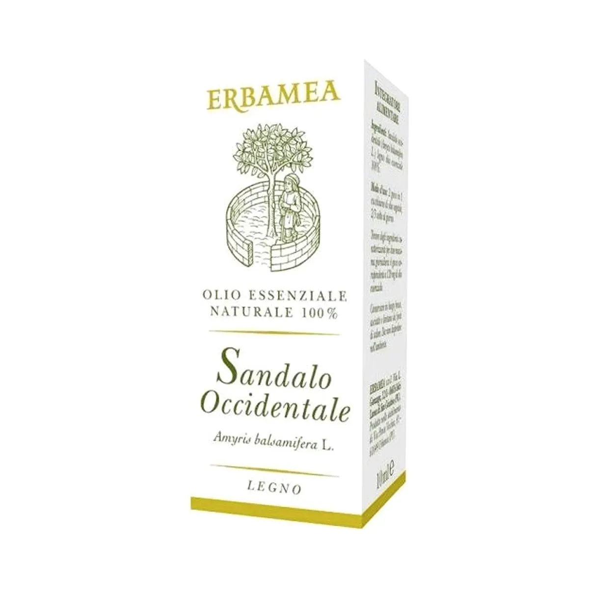  Sandalo Occidentale Integratore Drenante 10ml