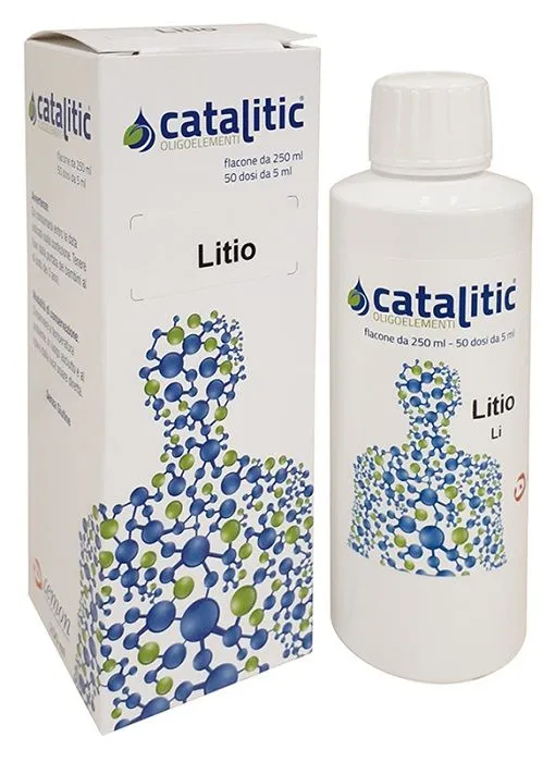 Catalitic Litio Olio Essenziale 250ml