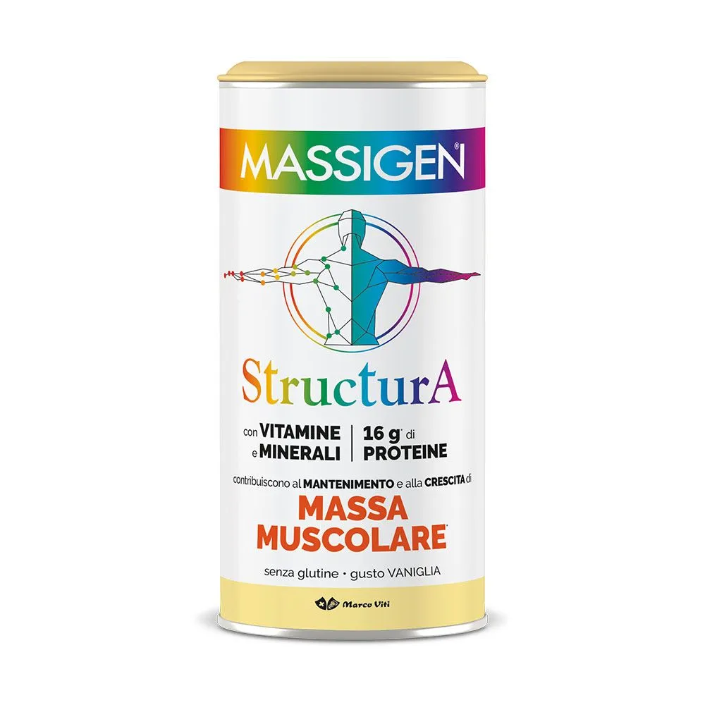  Structura Vaniglia Alimento Proteico 252g