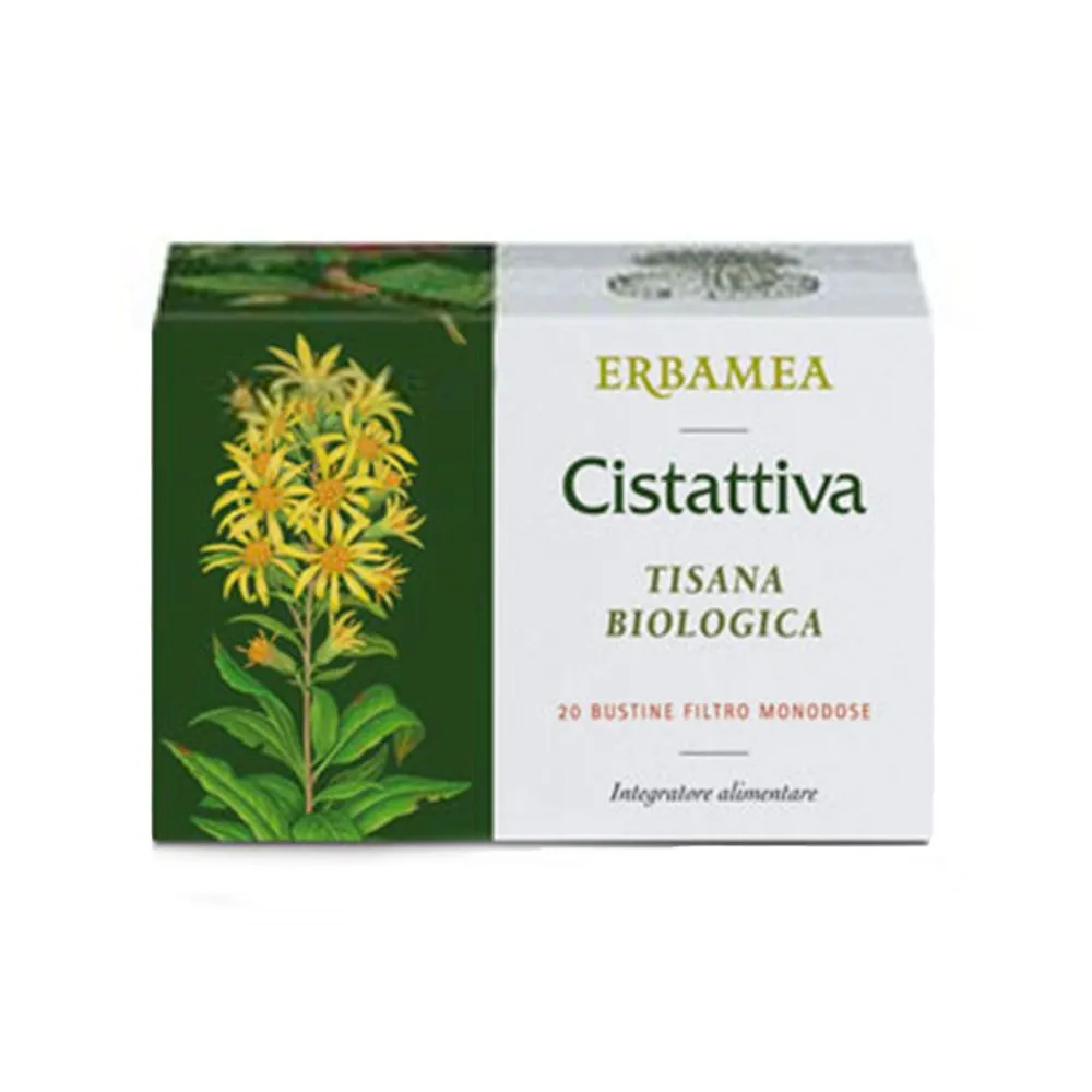 Cistattiva Tisana Biologica 20 Filtri