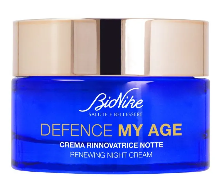  Defence My Age Crema Rinnovatrice Notte 50ml