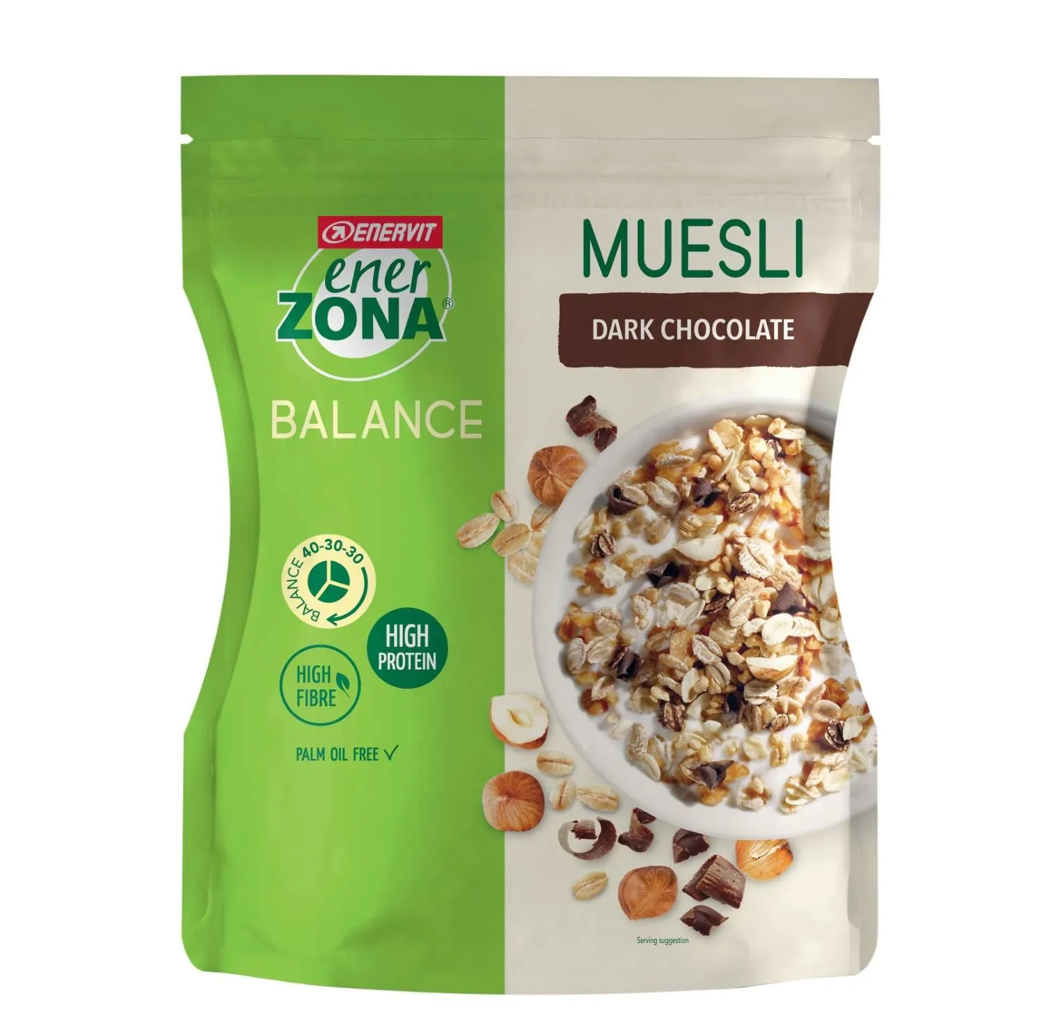  Enerzona Balance Muesli Dark Chocolate 230g