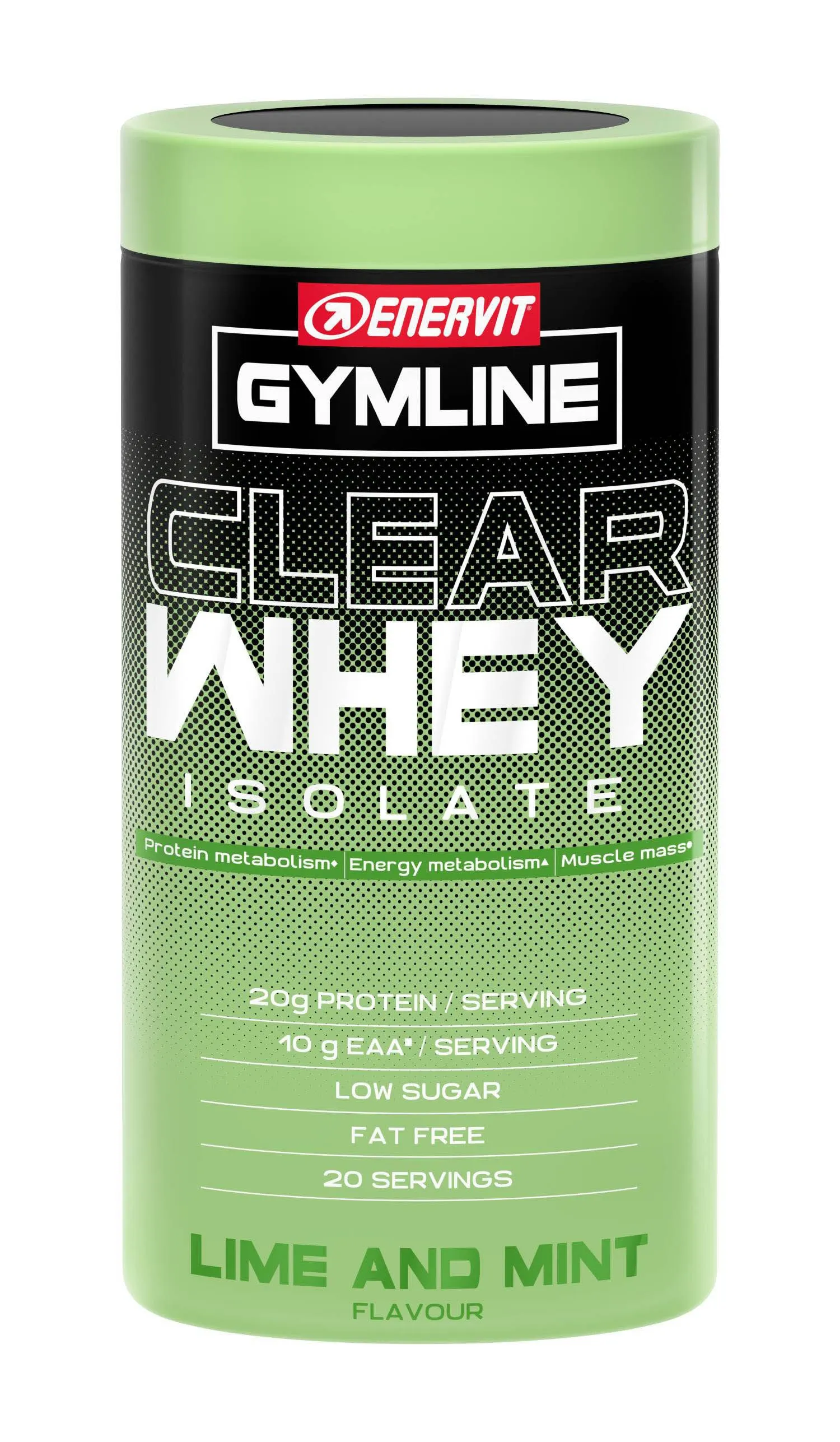  Gymline Clear Whey Protein Isolate Gusto Mojito 480g