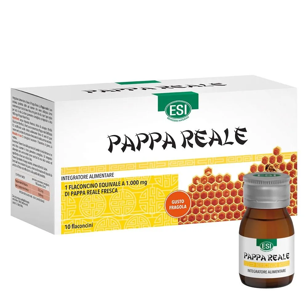 Esi Pappa Reale Integratore Tonico 10 Flaconi