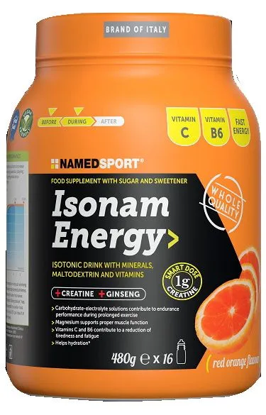 sport Isonam Energy Orange Integratore Creatina 480g