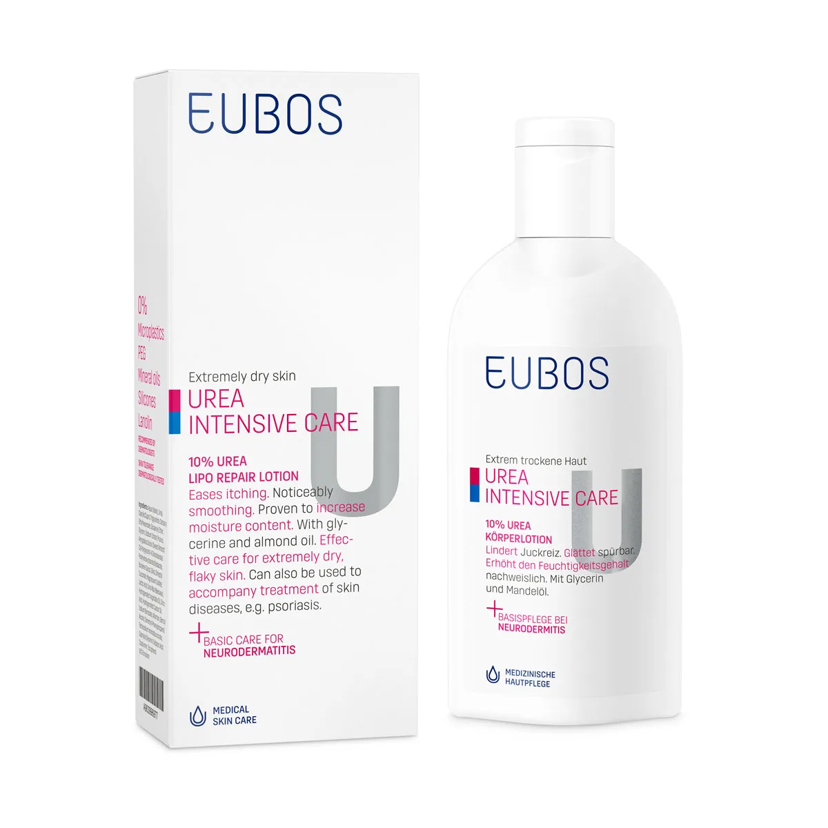 Eubos Urea 10% Emulsione Corpo Lenitiva Intensiva 400ml