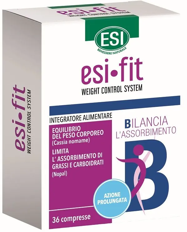 Esi Fit Integratore Controllo Del Peso 36 Compresse