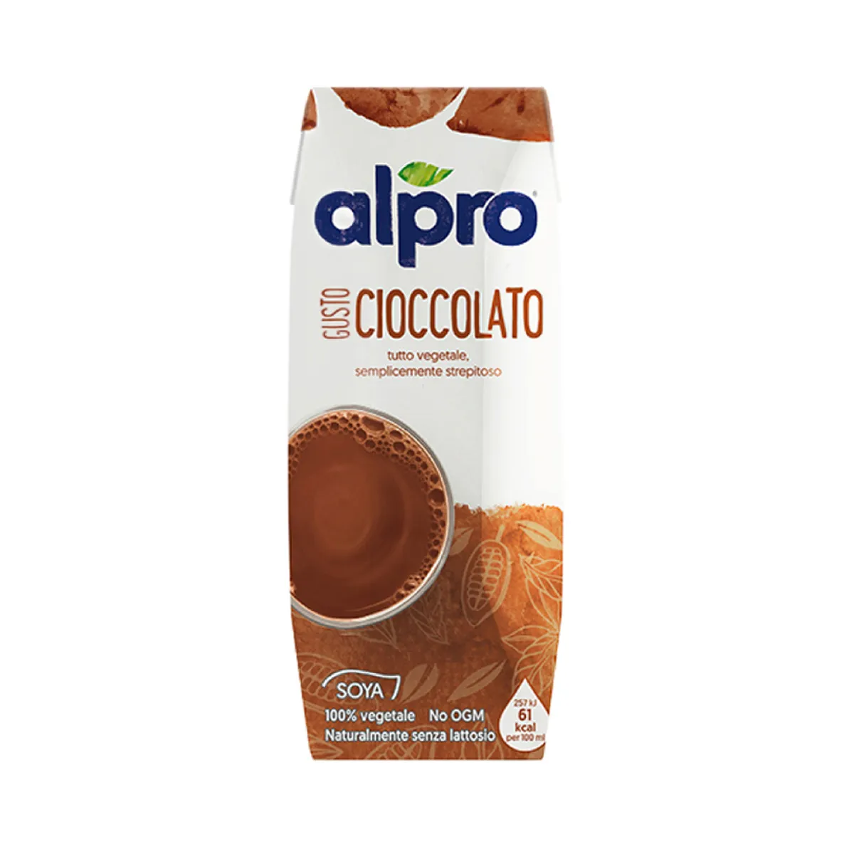  Bevanda A Base Di Soia Gusto Cioccolato 250ml