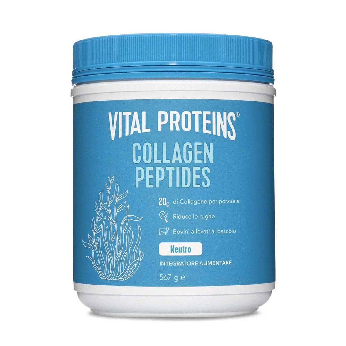 Vital Proteins Collagen Peptides Integratore Pelle Gusto Neutro