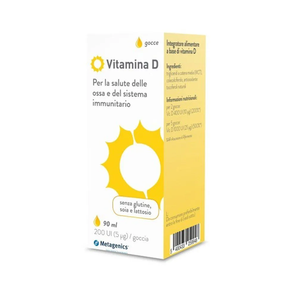 Vitamina D Liquido Integratore Di Vitamina D 90ml