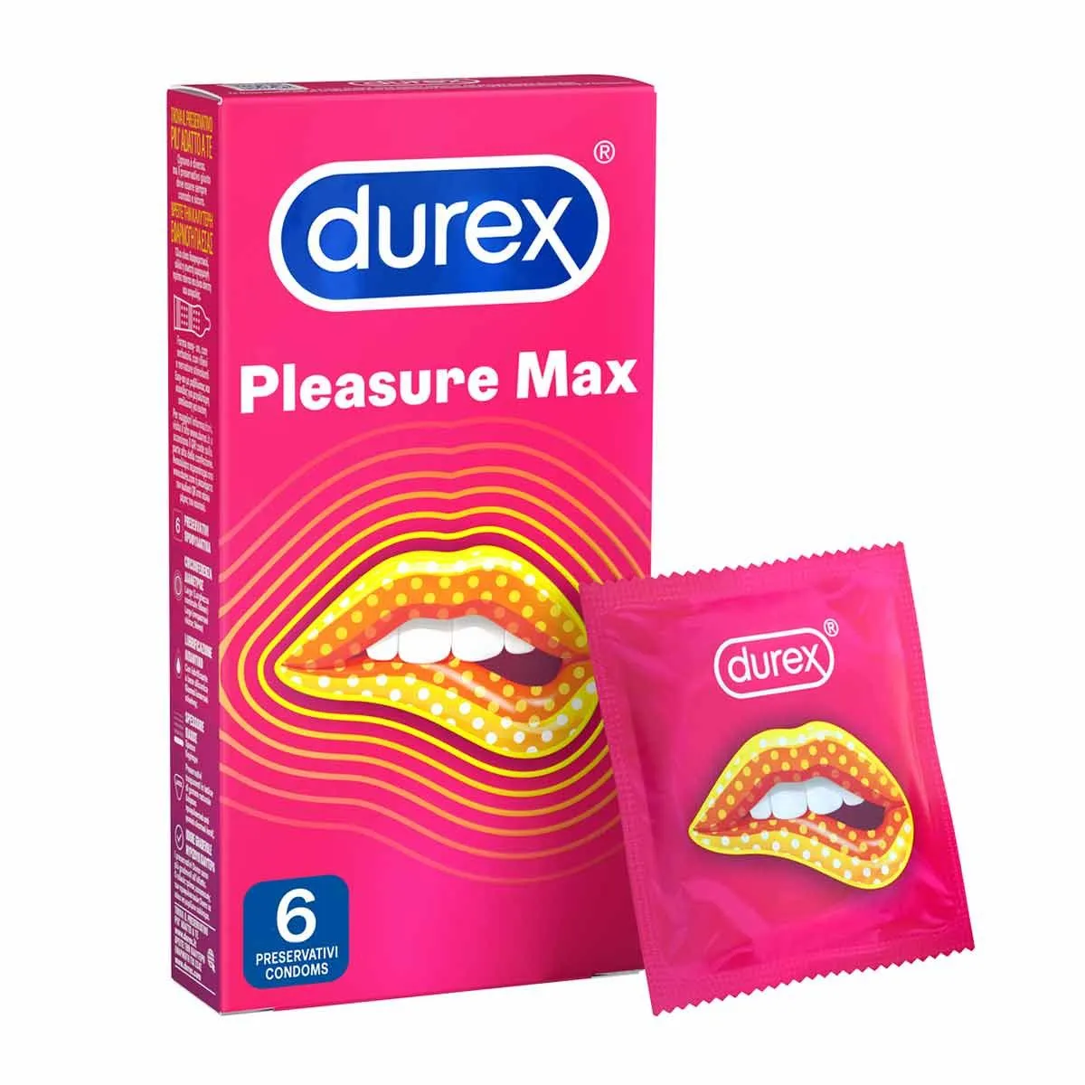  Pleasuremax Easyon 6 Profilattici