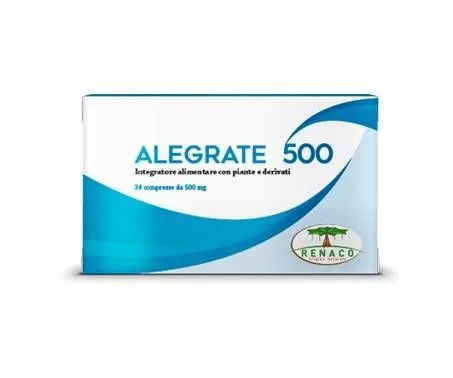 Alegrate 500 500mg Integratore 30 Compresse