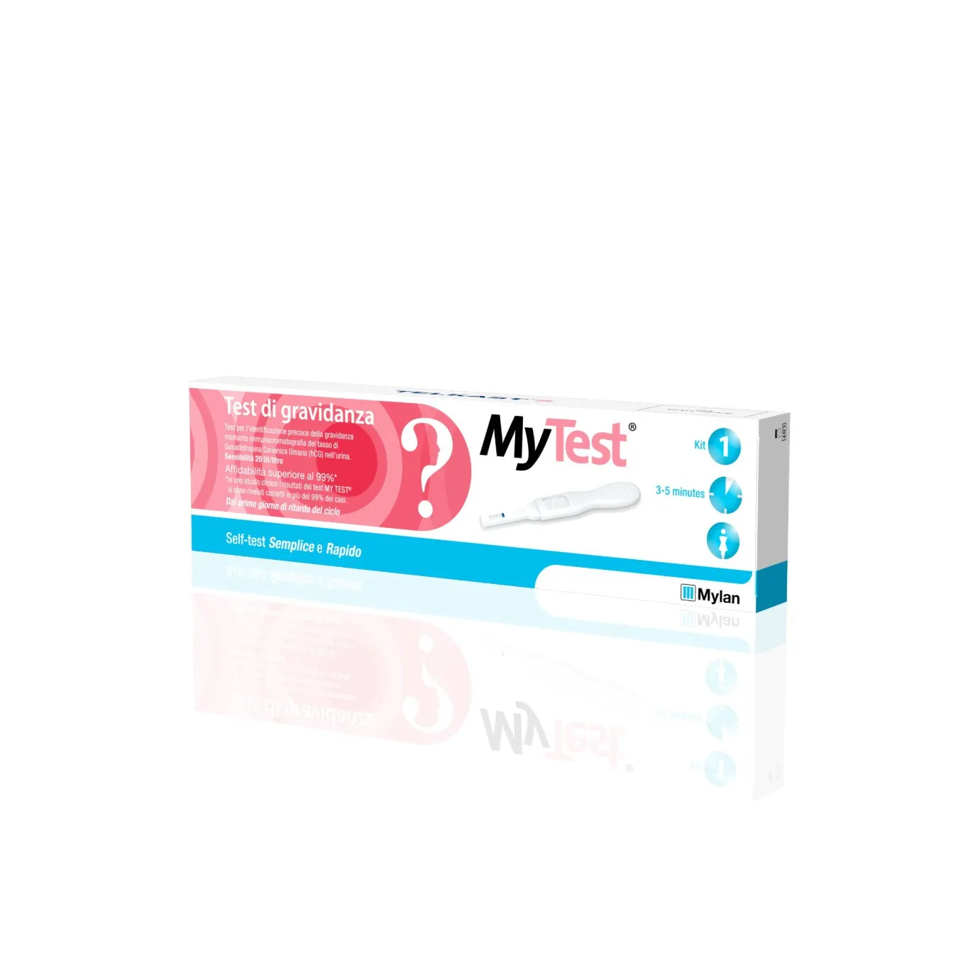 Mytest Hcg Rapid Test Di Gravidanza 1 Pezzo