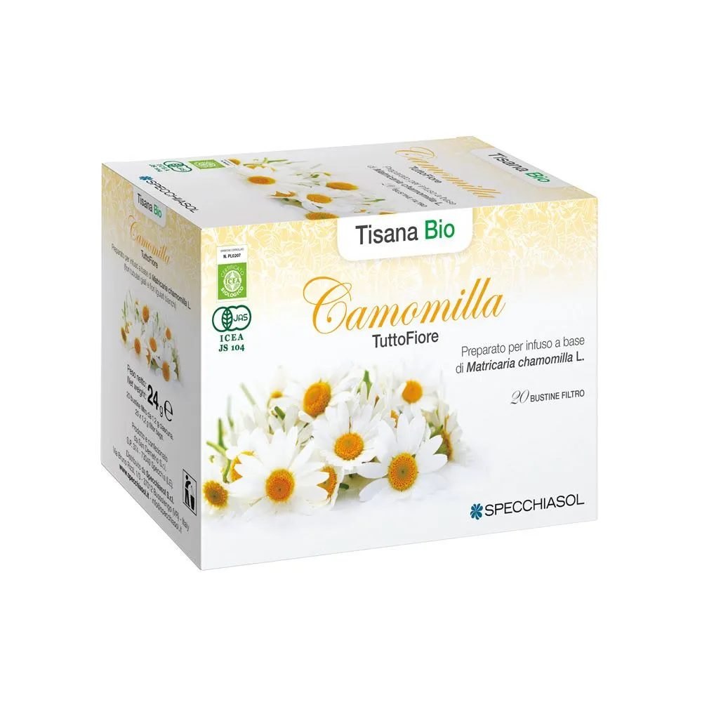 Tisana Camomilla Bio 20 Bustine