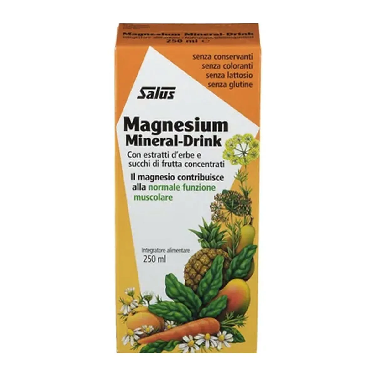 Magnesium Mineral Drink Integratore Di Magnesio 250ml