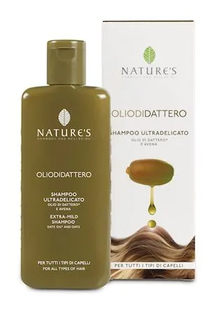  Olio Di Dattero Shampoo Ultradelicato 200ml