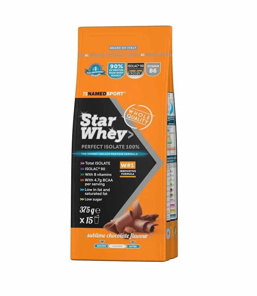  Sport Star Whey Isolate Sublime Chocolate 375g