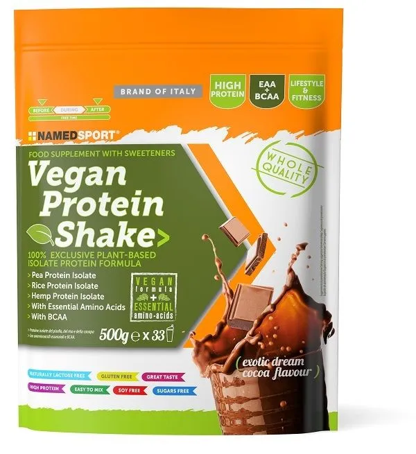  Sport Vegan Protein Shake Exotic Dream Cocoa 500g