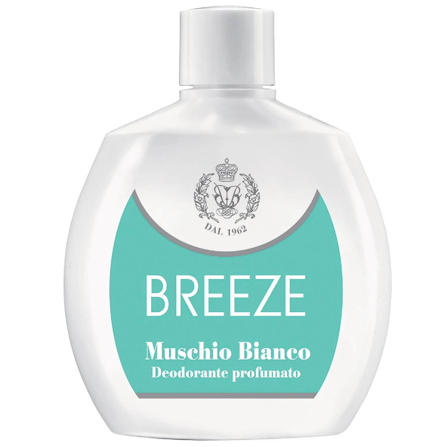  Muschio Bianco Deodorante Squeeze 100ml