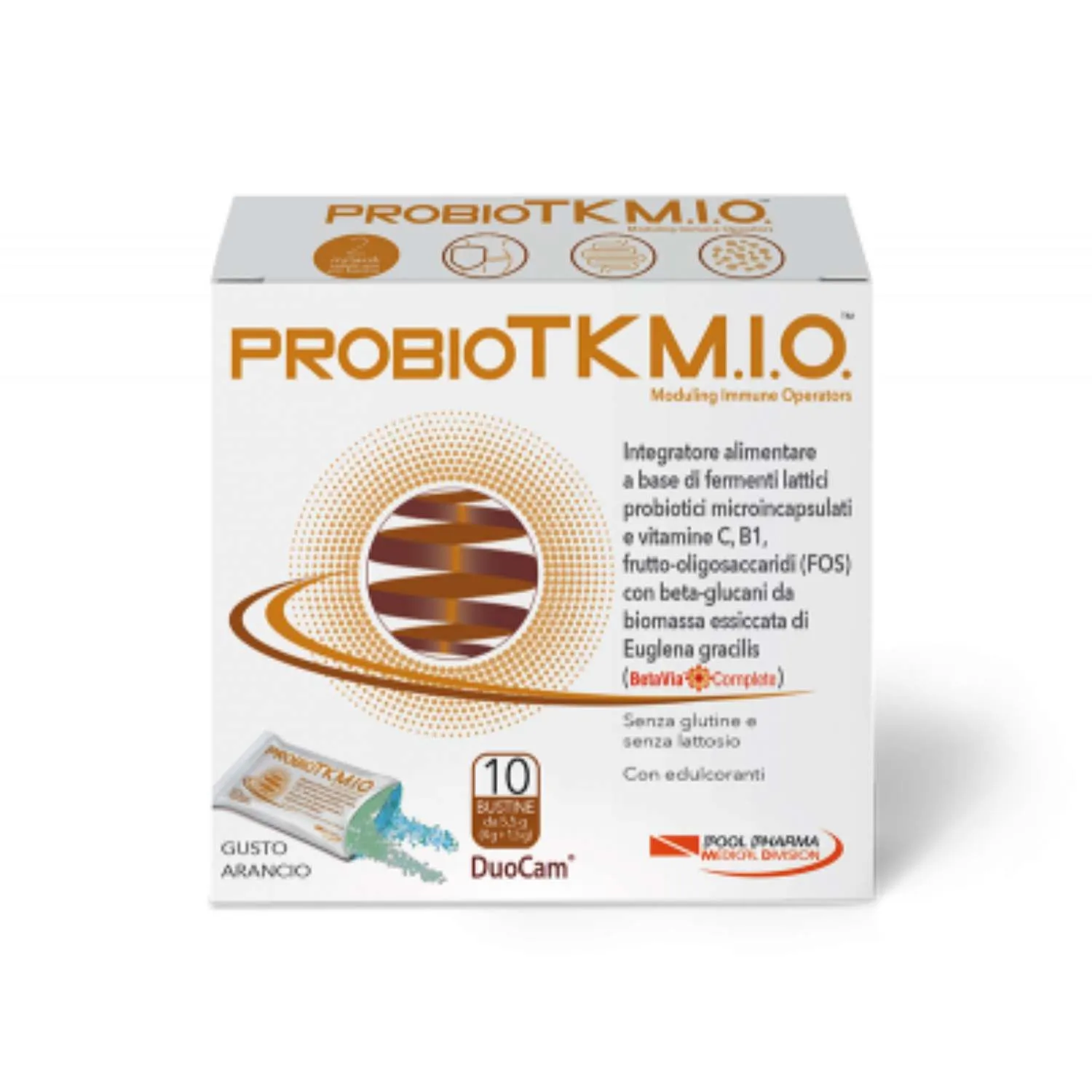 Probiotik M.i.o Integratore Sistema Immunitario 10 Bustine