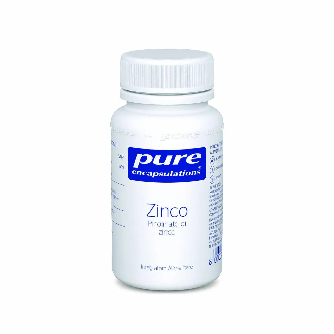  Integratore Zinco 30 Capsule