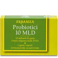  Probiotici 10 Mld 24 Capsule Vegetali