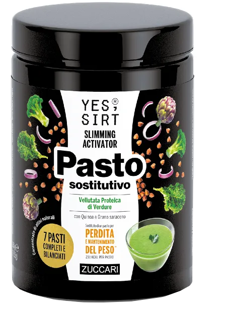 Yes Sirt Slimming Activator Pasto Sostitutivo Vellutata Proteica Di Verdure 364g