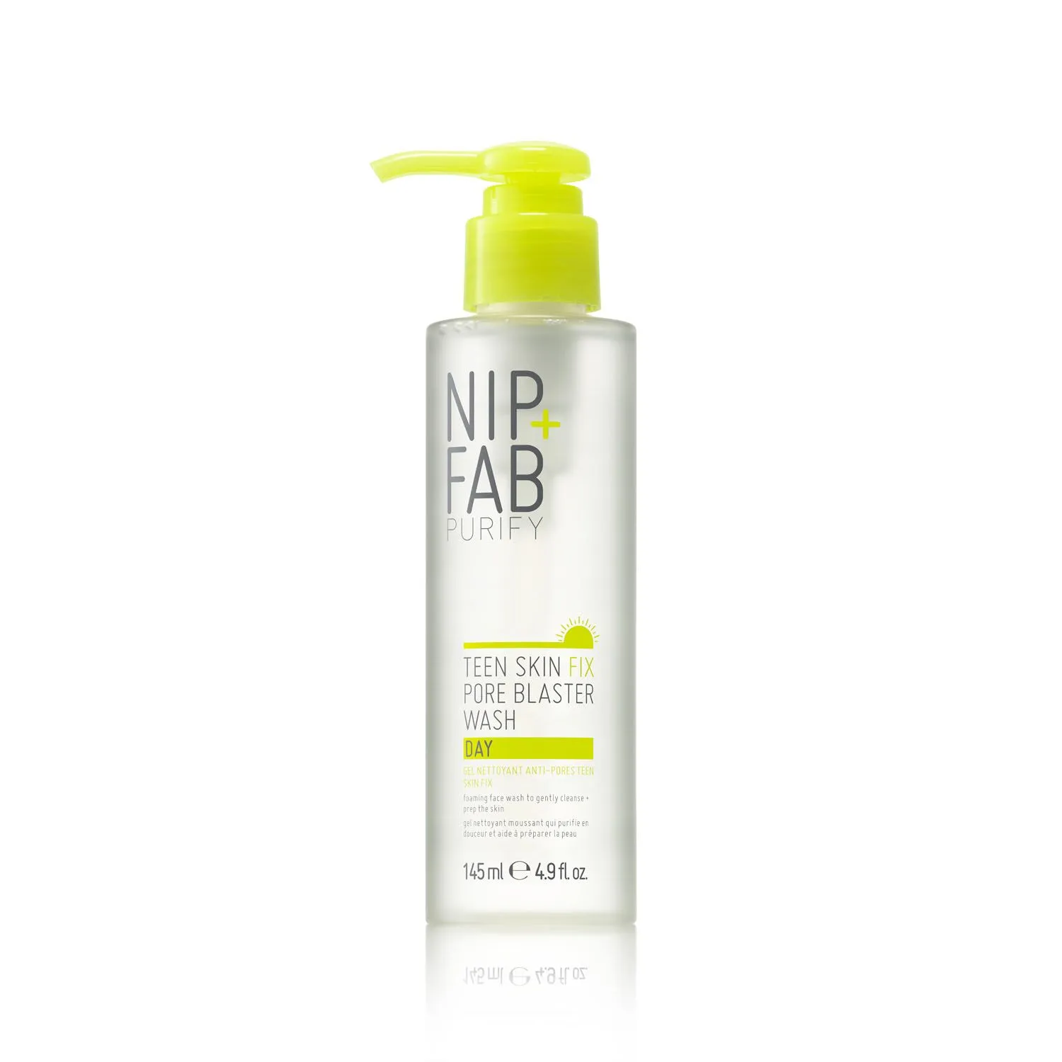 Nip+fab Purify Teen Skin Fix Pore Blaster Wash Day 145ml