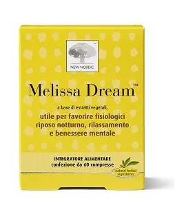 Melissa Dream Integratore Relax 60 Compresse