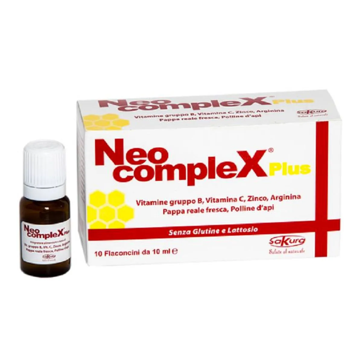 Neocomplex Plus Integratore Stanchezza 10 Flaconi