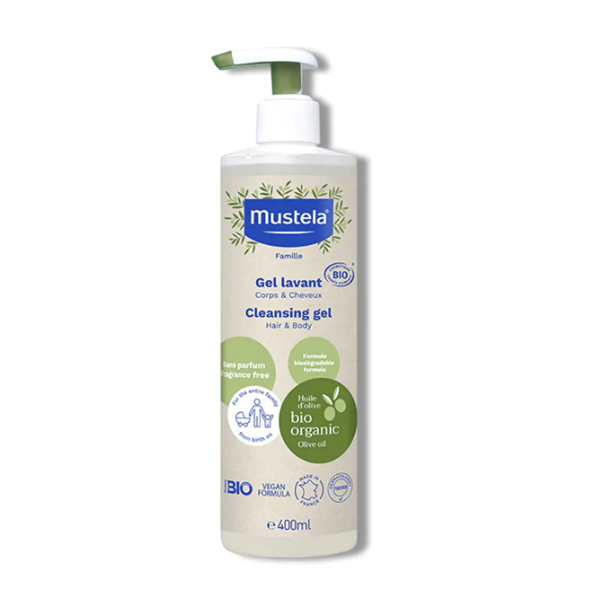  Gel Detergente Bio 400ml