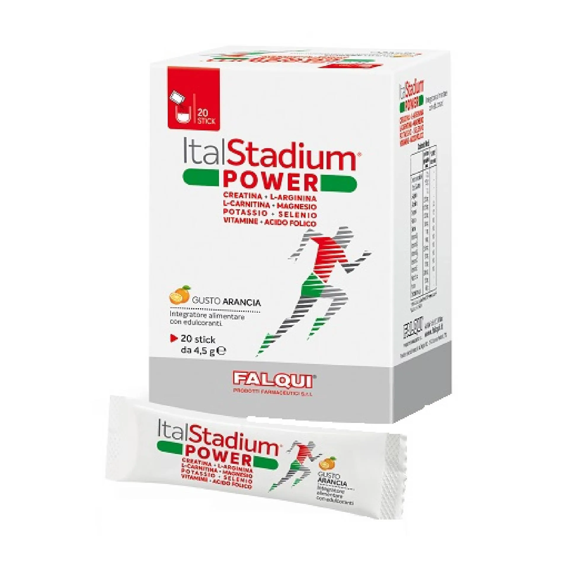  Power Integratore Di Creatina 20 Stick