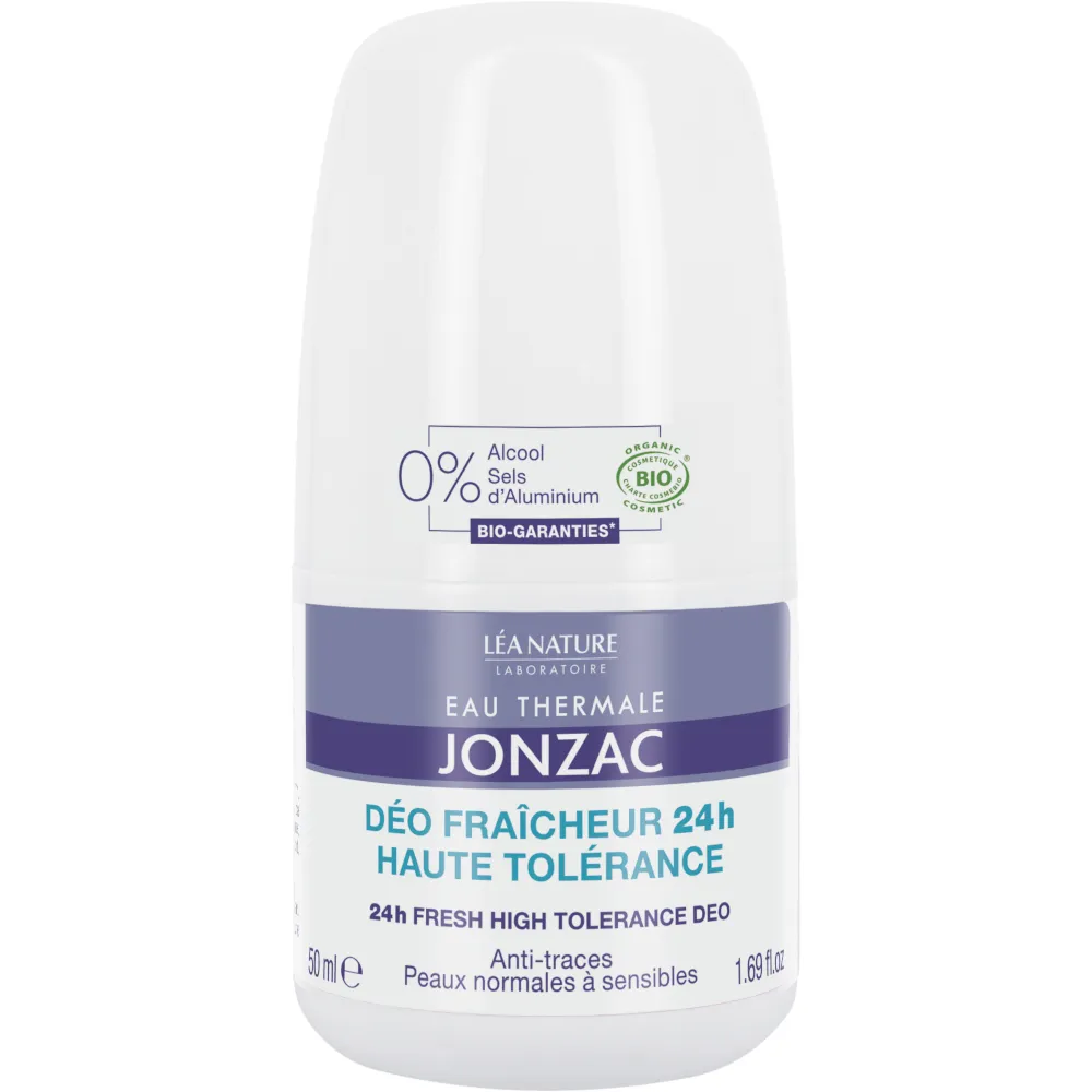 Jonzac Deodorante Freschezza 24h Alta Tolleranza Rehydrate 50ml