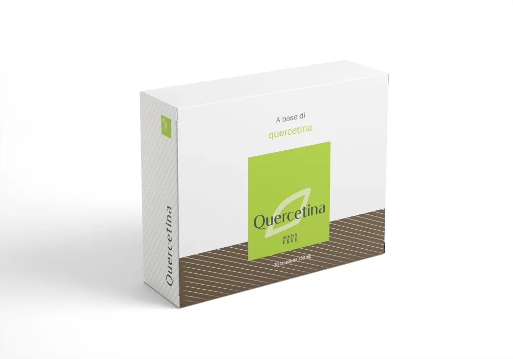 Quercetina Integratore Difese Immunitarie 30 Capsule