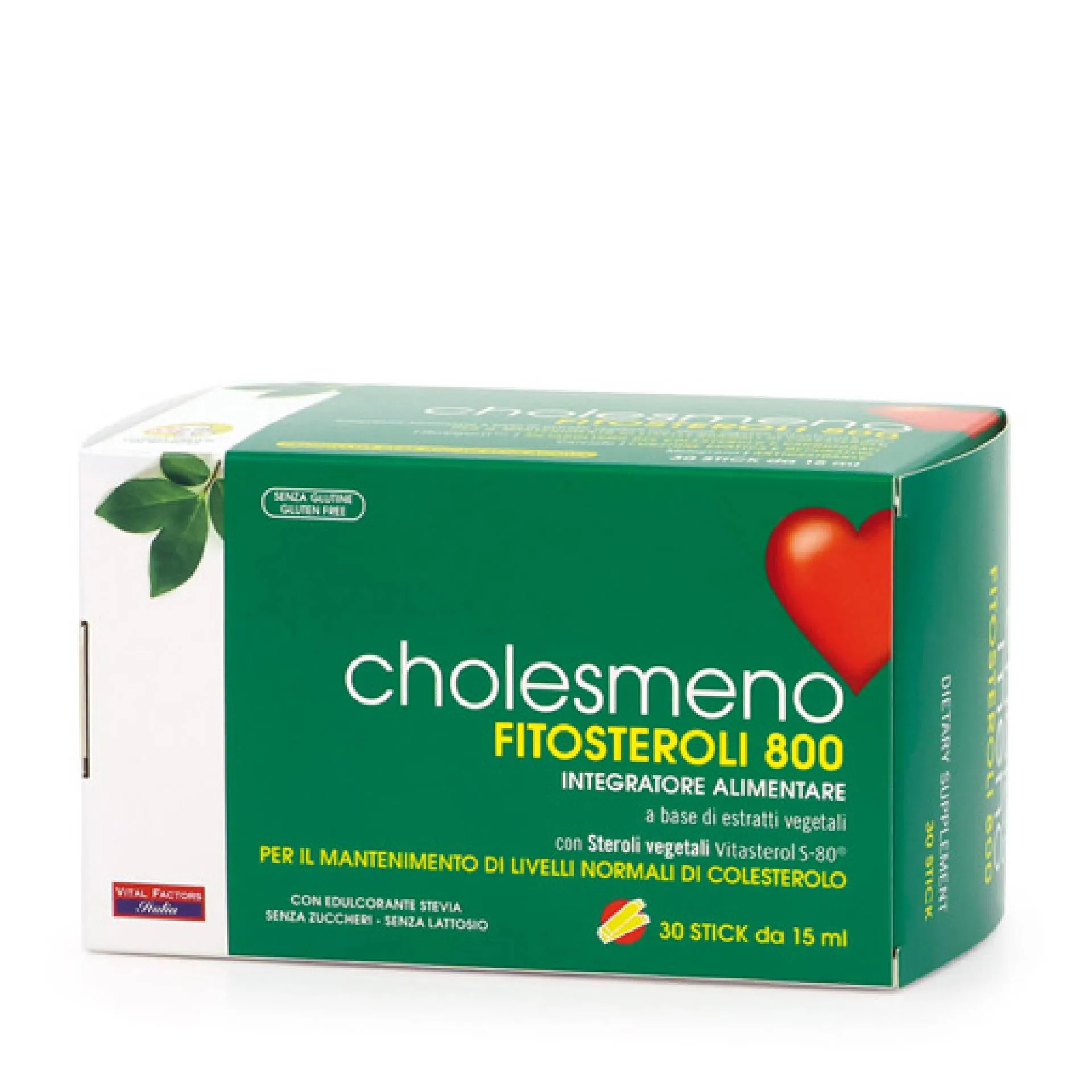 Choles Meno Fitosteroli 800 Integratore Colesterolo 30x15ml
