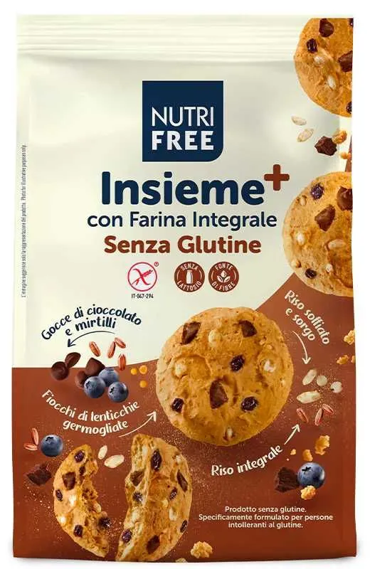  Insieme+ Farina Integrale 250g