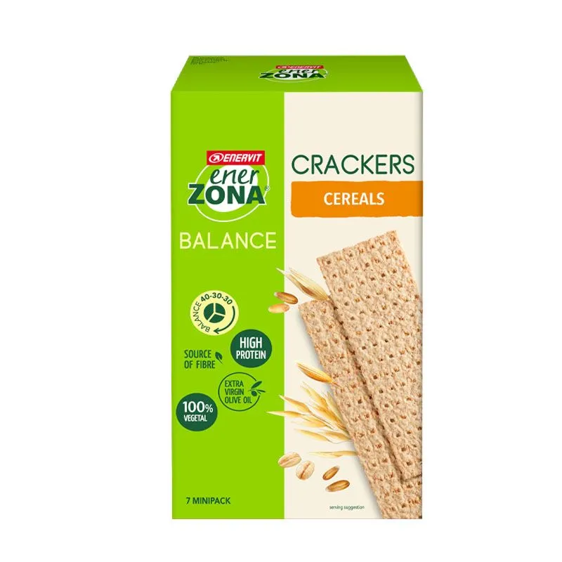  Enerzona Balance Crackers Cereals 175g