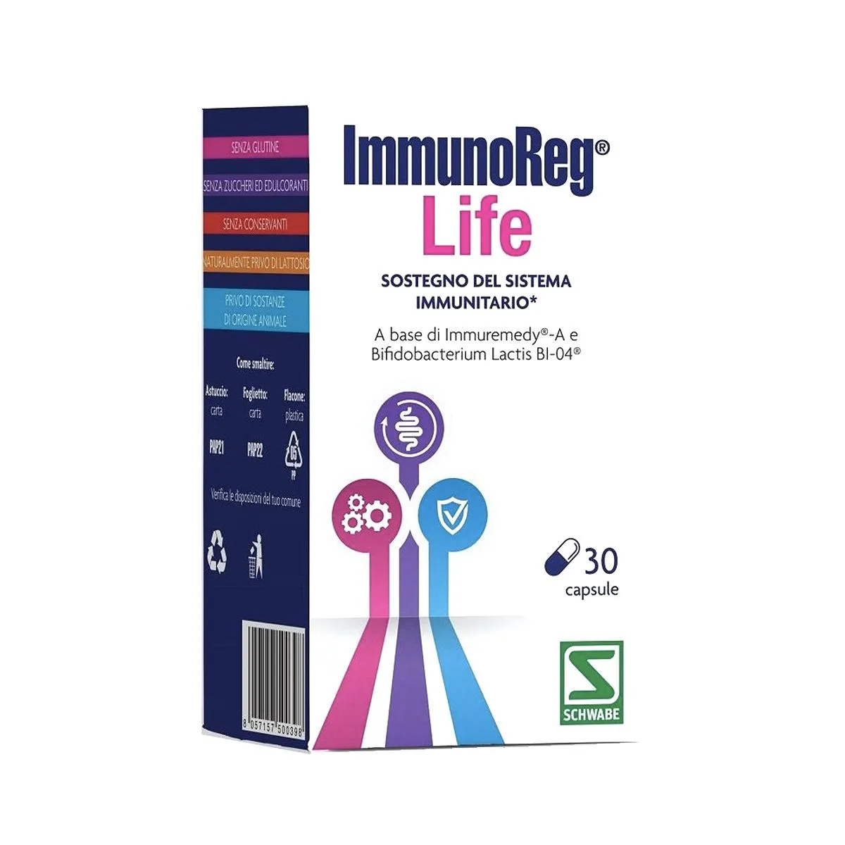 Immunoreg Life Integratore Difese Immunitarie 30 Capsule