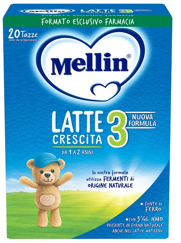  3 Latte Di Crescita In Polvere 700g