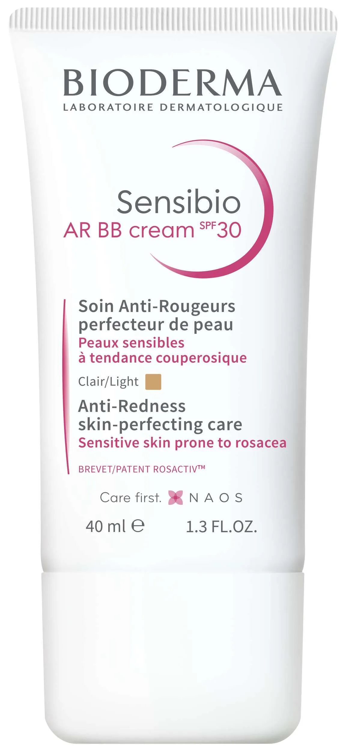 Bioderma Sensibio Ar Bb Cream Crema Antirossore Lenitiva Colorata Spf30 40ml