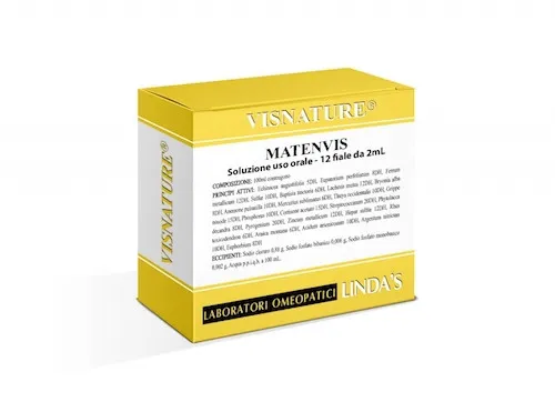 Linda's Lab Matenvis 12 Fiale 2ml