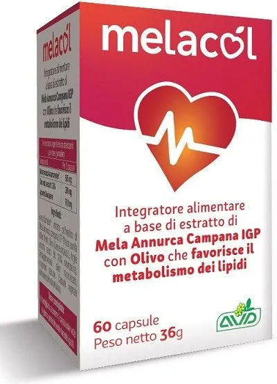 Melacol Integratore Controllo Colesterolo 60 Capsule
