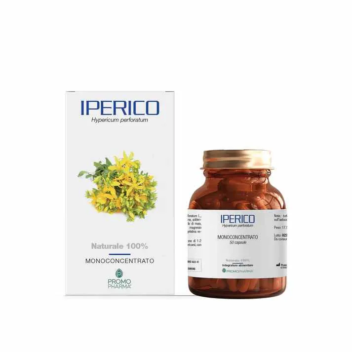 Iperico Monoconcentrato Naturale 100% 50 Capsule