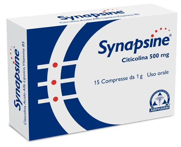 Synapsine Citicolina 15 Compresse