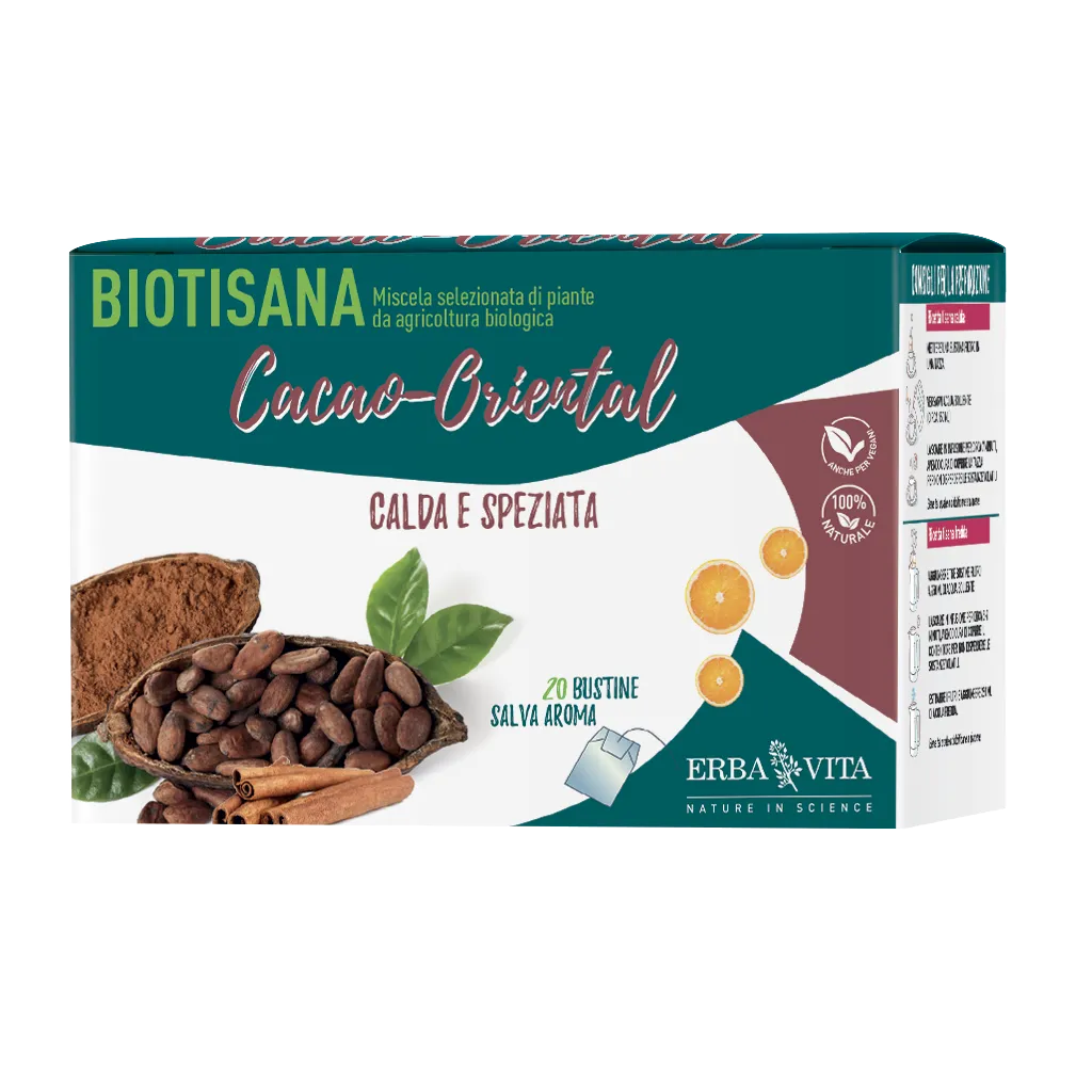  Biotisana Cacao Oriental 20 Bustine