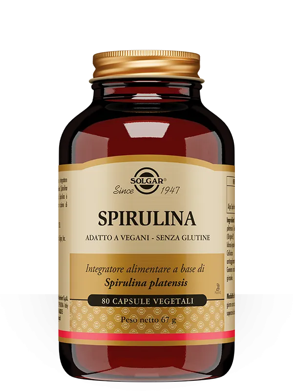  Spirulina Integratore Difese Immunitarie 80 Capsule Vegetali