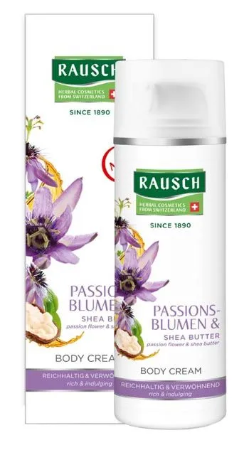 Rausch Body Crema Passiflora Pelle Secca 150ml