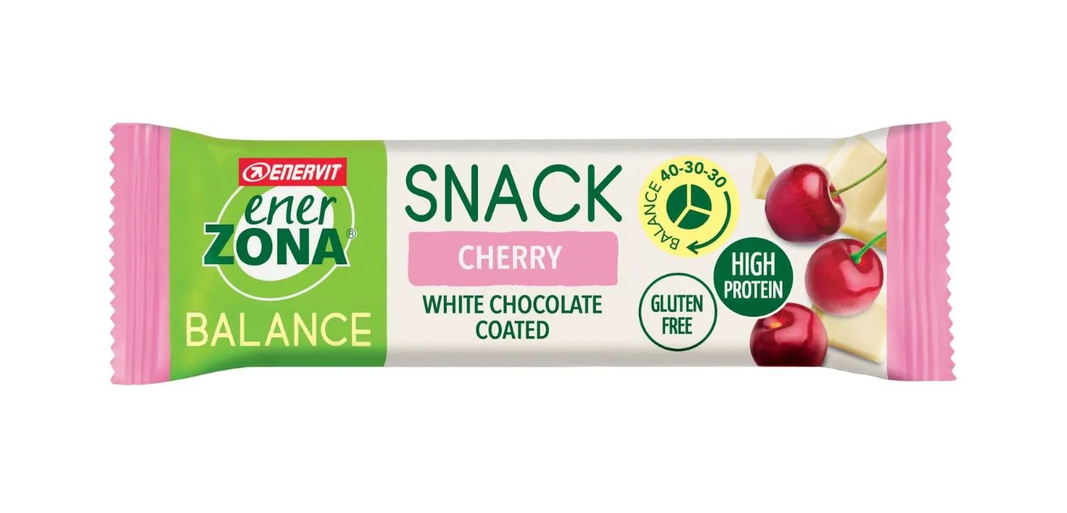  Enerzona Snack Cherry Barretta Proteica 33g