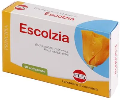 Escolzia Estratto Secco Integratore 60 Compresse